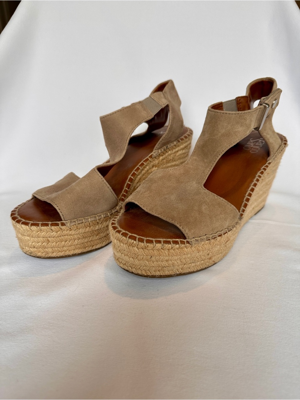Franco Sarto Treasure 2 Espadrille Wedge Sandals